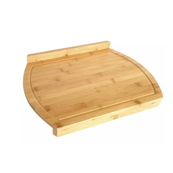 Bambusest lõikelaud lukustusribaga 45 × 33 × 4 cm, kh 1684, kinghoff Bambusest lõikelaud lukustusribaga 45 × 33 × 4 cm, kh 1684, kinghoff