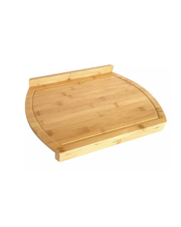 Bambusest lõikelaud lukustusribaga 58 × 38 × 4 cm, kh 1685, kinghoff