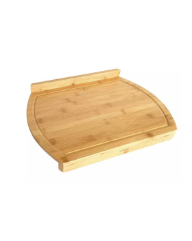 Bambusest lõikelaud lukustusribaga 58 × 38 × 4 cm, kh 1685, kinghoff Bambusest lõikelaud lukustusribaga 58 × 38 × 4 cm, kh 1685, kinghoff