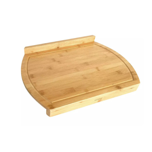 Bambusest lõikelaud lukustusribaga 58 × 38 × 4 cm, kh 1685, kinghoff