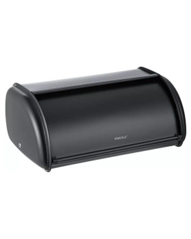 Leivakarp, must, teras. avamine ilma löögita. mõõdud: 36x24x15 cm