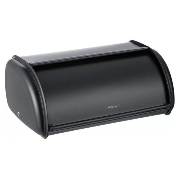 Leivakarp, must, teras. avamine ilma löögita. mõõdud: 36x24x15 cm