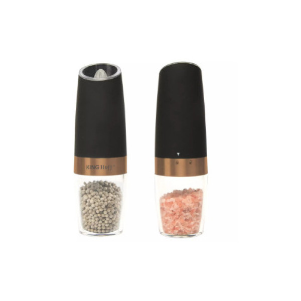 Kahe kinghoffi gravitatsioonilise soola- ja pipraveski komplekt, 50ml, kh 1724