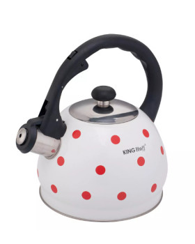 Traditsiooniline 2 l täpiline veekeetja, kinghoff, kh 1736