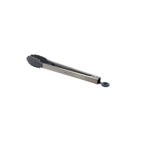 Köögitangid, teras-nailon 12 hallid kinghoff, kh 1742