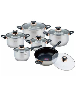 Kinghoff 12-osaline potikomplekt, kh 1767