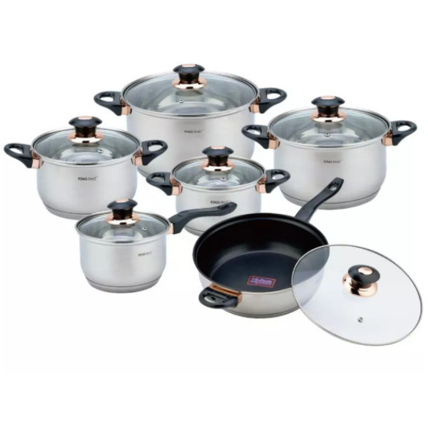 Kinghoff 12-osaline potikomplekt, kh 1767