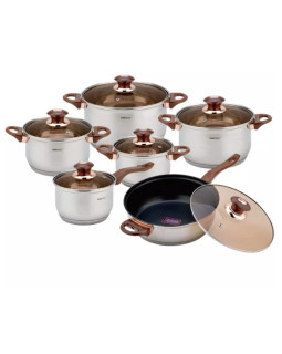 Kinghoff 12-osaline potikomplekt, kh 1768