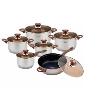 Kinghoff 12-osaline potikomplekt, kh 1768