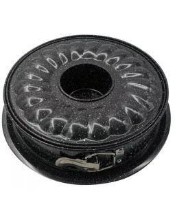 Koogivorm koogikeste voodriga 24 cm kinghoff, kh 1778