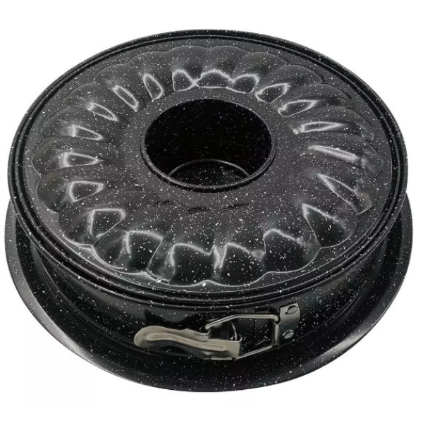 Koogivorm koogikeste voodriga 24 cm kinghoff, kh 1778