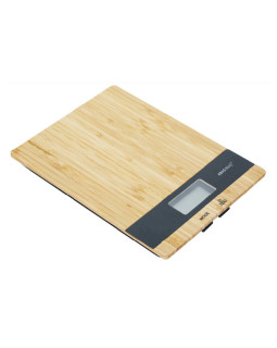 Bambusest köögikaal, 5kg, 2 x 1.5v aaa patareid, kh 1825, kinghoff
