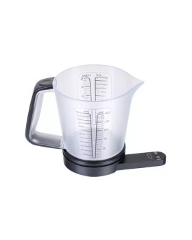 Mõõdutopsiga köögikaal kinghoff kh 1829