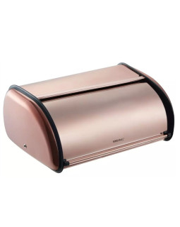 Leivakarp, roosa kuldne värv, metall kinghoff.