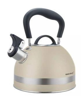 Vilega veekeetja, 1,8l, roostevaba teras, beež, kinghoff.