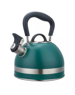 Vilega veekeetja, 1,8 l, roostevaba teras, roheline, kinghoff, kh 1855