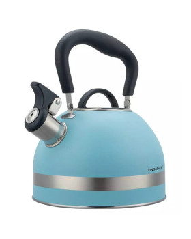 Vilega veekeetja, 1,8l, roostevaba teras, sinine, kinghoff.