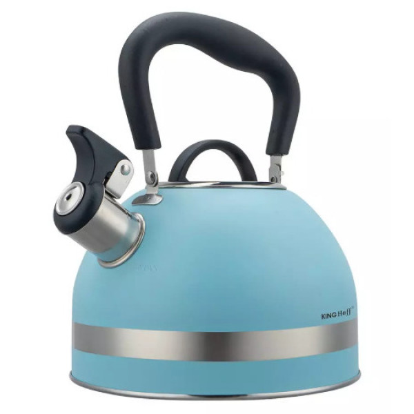 Vilega veekeetja, 1,8l, roostevaba teras, sinine, kinghoff.