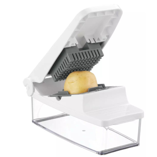 Köögiviljapurustaja, vahetatavate teradega, kinghoff