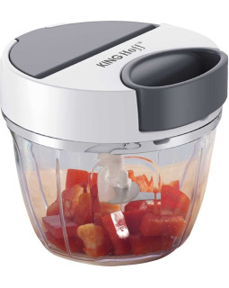 Köögiviljahakkija, hallide elementidega, läbimõõt 12,5 cm, maht 900 ml, kinghoff