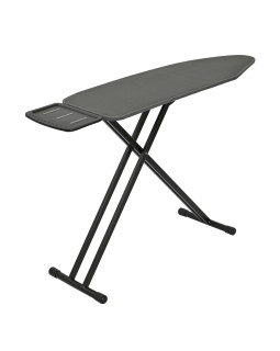 Triikimislaud jalaga, 122 × 38 cm, 7 kõrguse reguleerimise taset, kinghoff, kh 1940