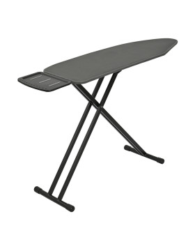 Triikimislaud jalaga, 122 × 38 cm, 7 kõrguse reguleerimise taset, kinghoff, kh 1940