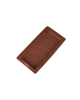 Silikoonvorm dubai šokolaadile, 25x13,5 cm, kinghoff, kh 1945