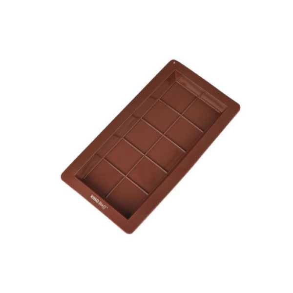 Silikoonvorm dubai šokolaadile, 25x13,5 cm, kinghoff, kh 1945
