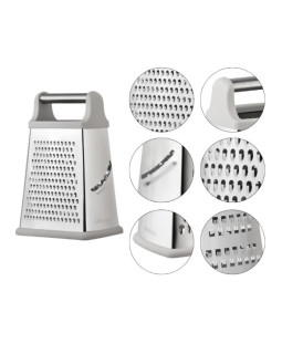 Kinghoff 4-külgne riiv, 21.7 × 15.5 × 12 cm, kh 1990