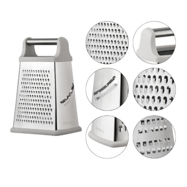 Kinghoff 4-külgne riiv, 21.7 × 15.5 × 12 cm, kh 1990