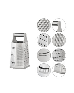 Kinghoff 6-külgne riiv, 23.5 × 14.5 × 11.5 cm, kh 1991