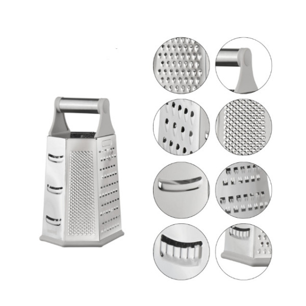 Kinghoff 6-külgne riiv, 23.5 × 14.5 × 11.5 cm, kh 1991