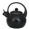 Vilistav veekeetja, emailitud teras, must, 2,2 l, kh 2039, kinghoff