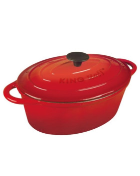 Kinghoff 4.5l malmist röstimisvorm, kh 2255 Kinghoff 4.5l malmist röstimisvorm, kh 2255