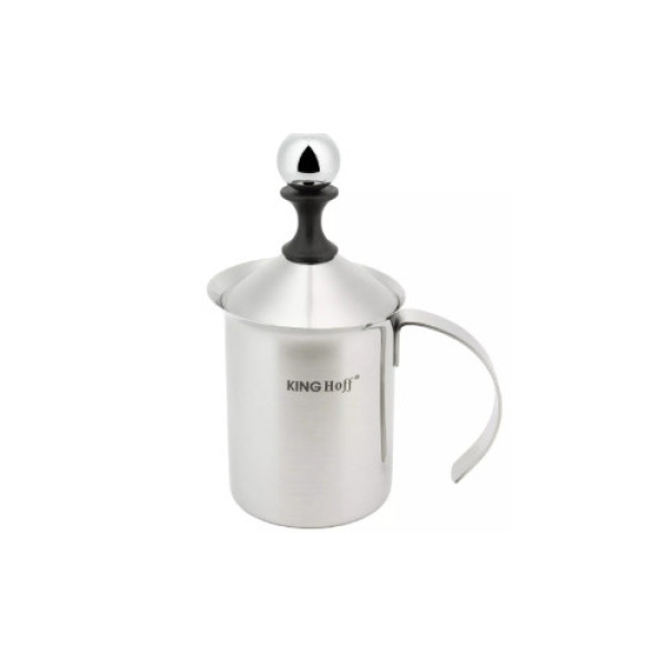 Piimavahustaja, terasest 0,4l kinghoff, kh 3125