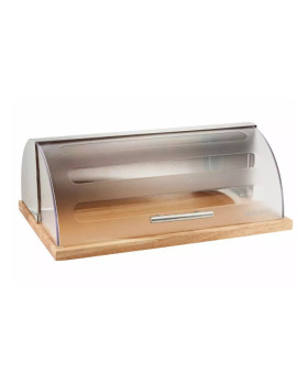 Bambusest-akrüülist leivakarp, 39x28,5x15 cm, kinghoff. Bambusest-akrüülist leivakarp, 39x28,5x15 cm, kinghoff.