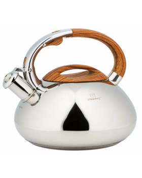 Traditsiooniline veekeetja 3l, hõbedane kinghoff, kh 3274