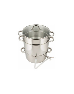 Mahlapress, mahlapress 8l, terasest kinghoff, kh 3302