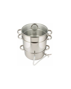 Mahlapress, mahlapress 8l, terasest kinghoff, kh 3302