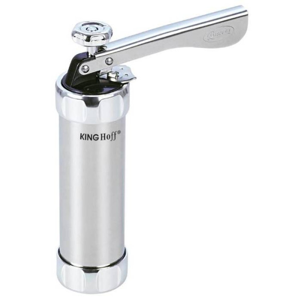 Kinghoff kondiitrisüstal, 20 küpsisevormi + 4 kaunistusotsikut kh 3750