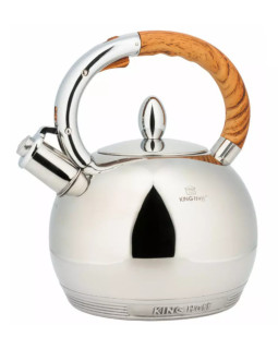 Kinghoffi traditsiooniline veekeetja 3l hõbedane, kh 3778