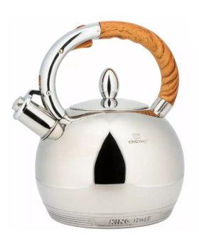 Kinghoffi traditsiooniline veekeetja 3l hõbedane, kh 3778