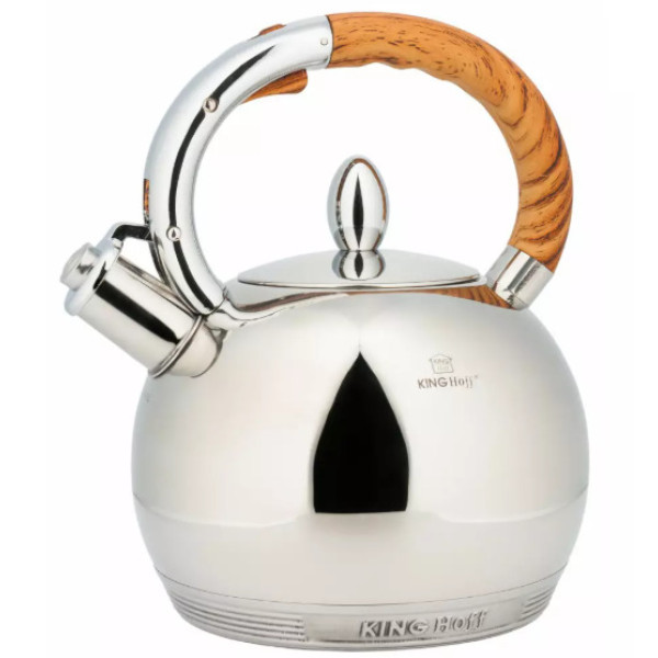 Kinghoffi traditsiooniline veekeetja 3l hõbedane, kh 3778