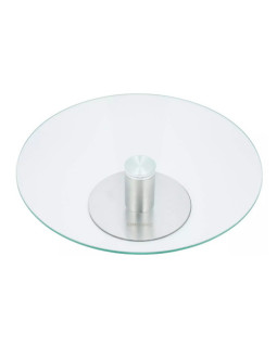 1-tasandiline vaagen, klaas - teras ø30cm kinghoff, kh 4014