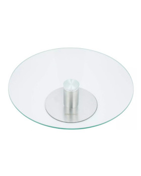 1-tasandiline vaagen, klaas - teras ø30cm kinghoff, kh 4014