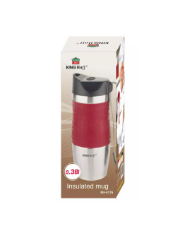Terminis puodelis plieno 380ml kinghoff.-foto2