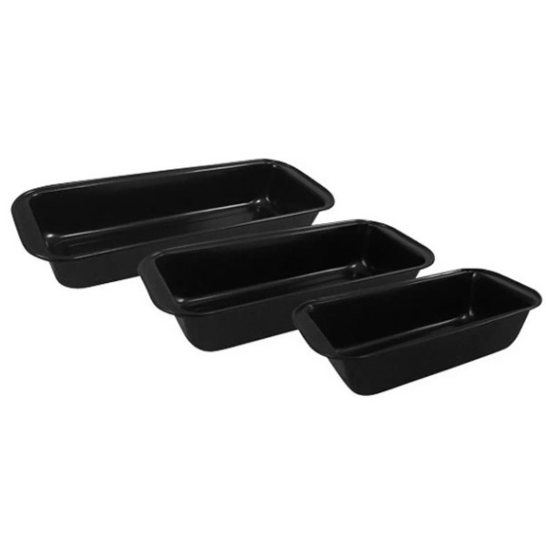 Kinghoffi küpsetusvormide komplekt, 3 tükki, kh 4198