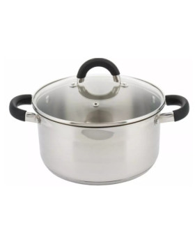 Roostevabast terasest pott ø22cm 4l kinghoff