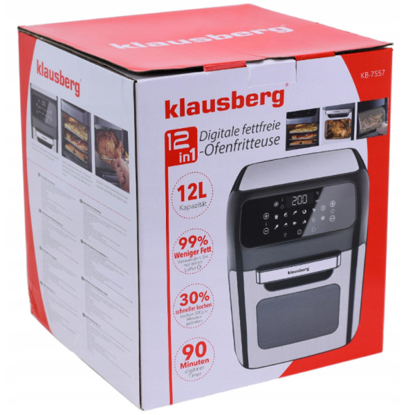 Õhkfritüür, 12l klausberg.