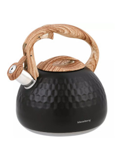 Traditsiooniline veekeetja 2.8 l, must, klausberg, kb 7562